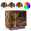 Bedside Cabinet 50 X 34.5 X 50 Cm Engineered Wood-1051023099