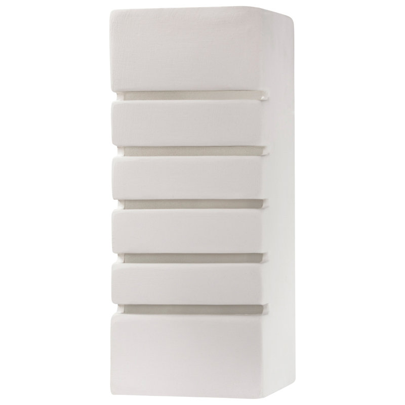 Petrucci Ceramics Flush Mounted Sconce