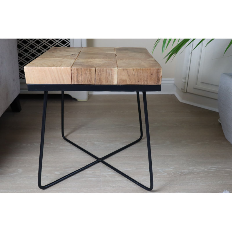 Essays Cross Legs End Table