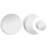 Peel and Stick Mirror Tiles, Moon Phase Design 5 Piece Set