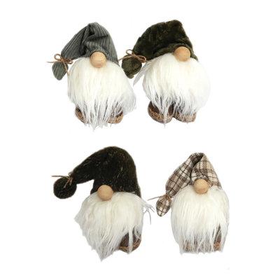 Christmas Stuffed Holiday Accent