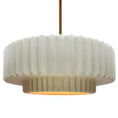 Gela 1 - Light Drum Pendant