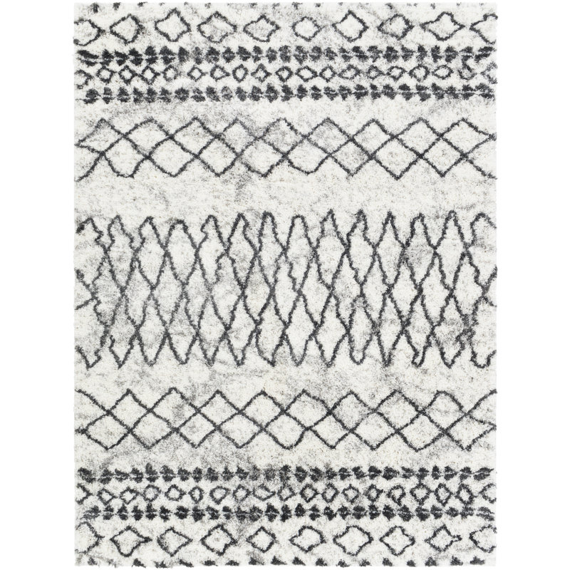 Thaler Southwestern Indoor Rug, Rectangle 6'7" x 9'