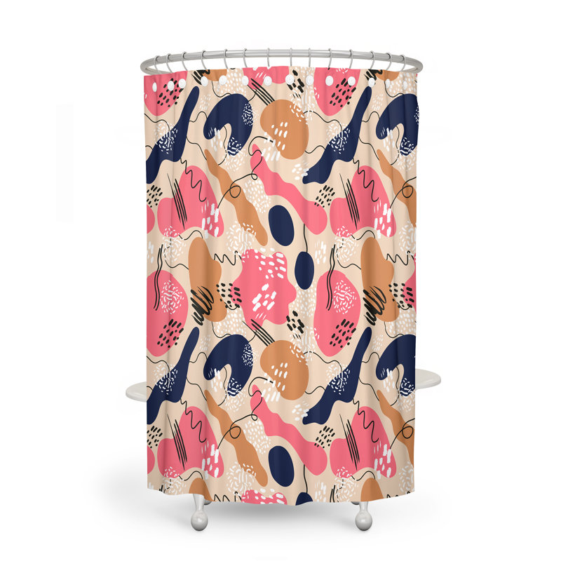 Tolman Shower Curtain, 93" H x 70" W