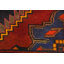 Vintage Wool Traditional Runner Rug 3x10