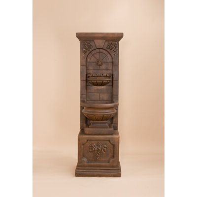 Duchamps Wall Base Fountain
