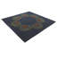 Tapis bleu marine 8 pi Pineland