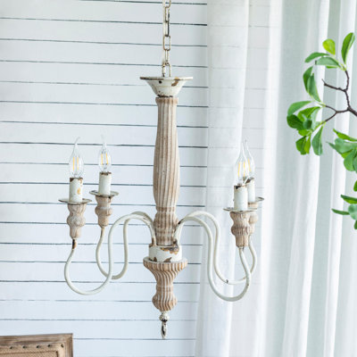 Suspended luminaire with adjustable chain