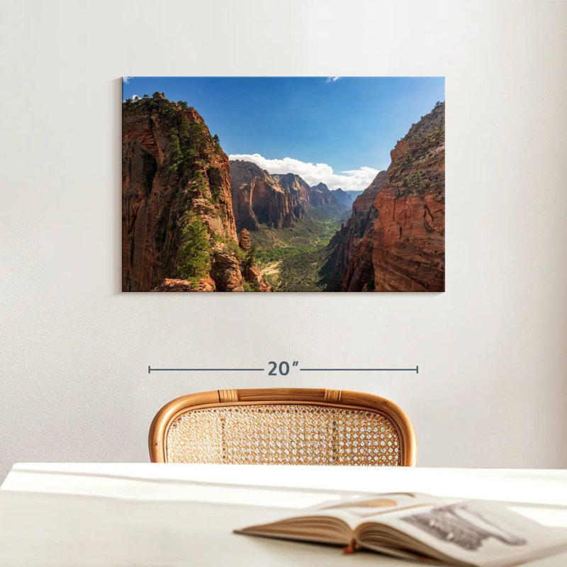 Alvord Bionless Zion National Park, H 16 po x l 24 po