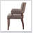 Polyester Arm Dining Chair