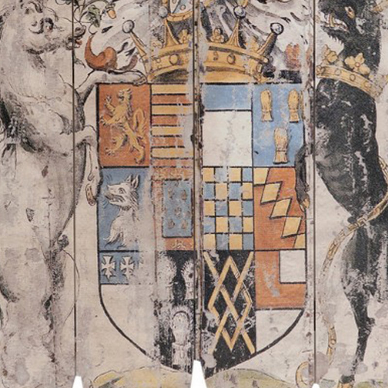 Ensemble de 2 plaques murales Eire