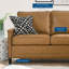Canapé modulaire en cuir Ashton