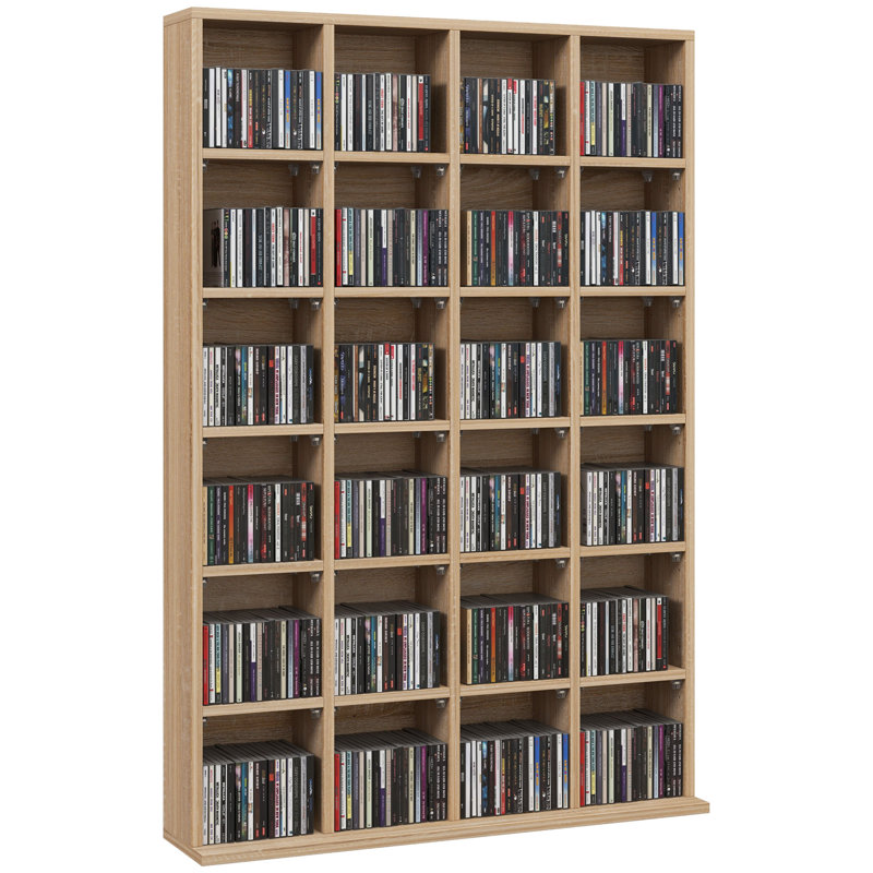 130.5cm H Media Shelves