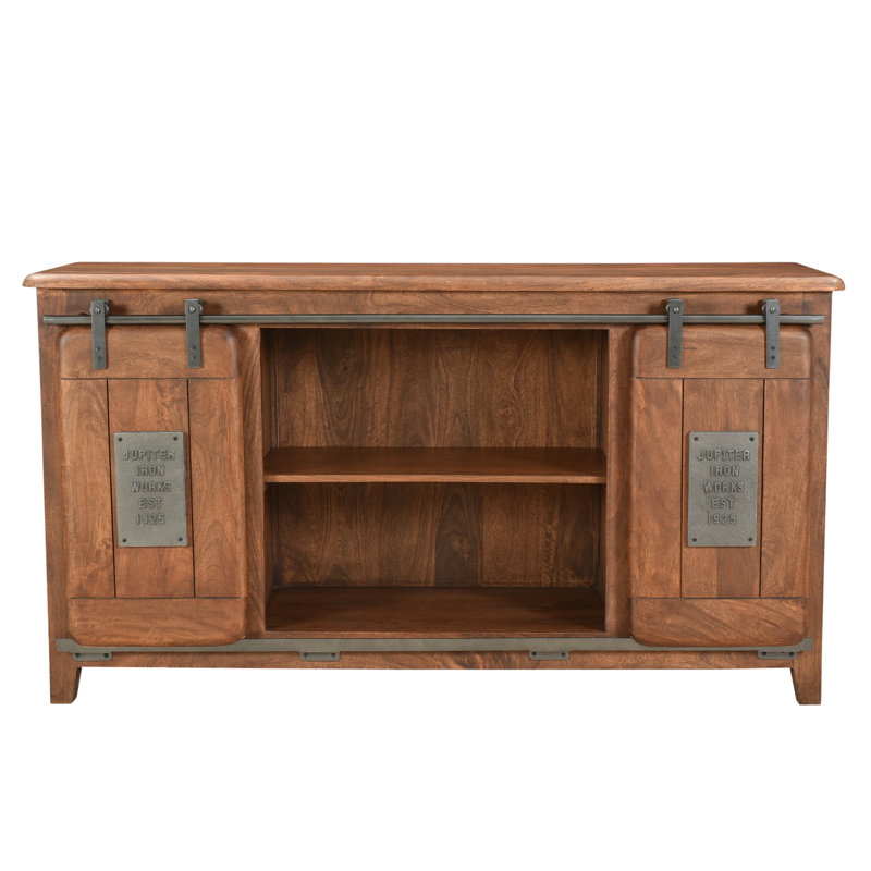 Gratian 160cm Solid Wood Sideboard