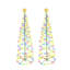 Christmas Tree Lighted Display-2045425567