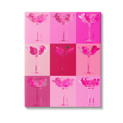 «Vivid Cocktail Abstraction» par Lil 'Rue