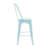 Kiplin Steel Counter Stool with Steel Frame-1109401541