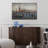 'Gondolas' Iron Hand Painted 3D Wall Art