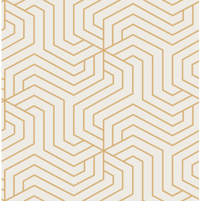 Ramsey Peel & Stick Geometric Roll