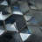Aurora 10.32 in. x 11.82 in. Hexagon Glossy Glass Mosaic Tile-98618507