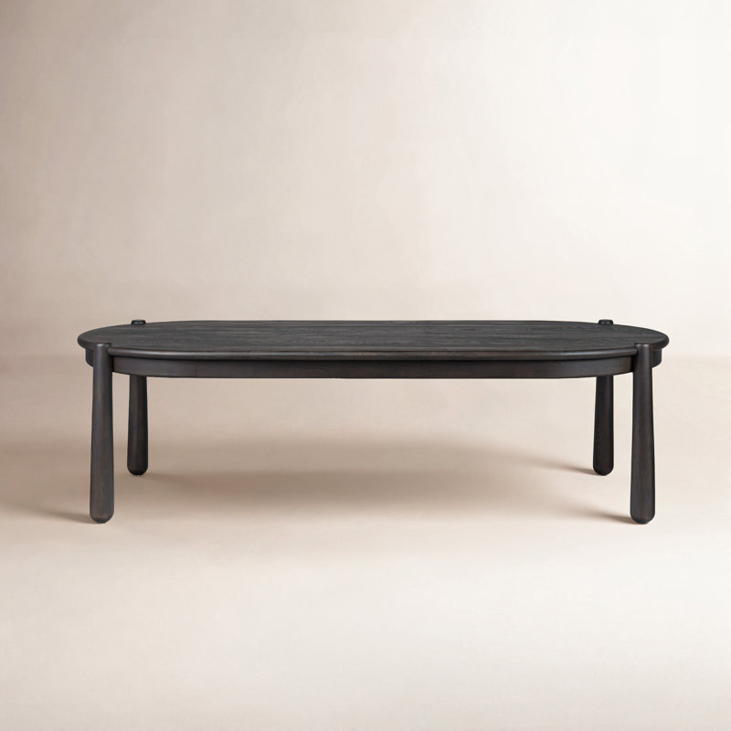 Salvador Dining Table, Smoked Black Oak