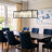 3-light Dimmable Rectangle Kitchen Island Pendant