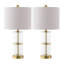 Ensemble de 2 lampes de table Camelie