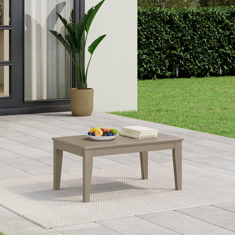 Table basse Laguna, Beige