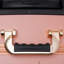 Adjustable feet for rolling suitcase