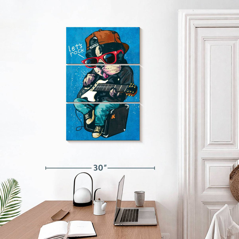 Bouledogue français Ketti Rocker, H 32 po x l 20 po