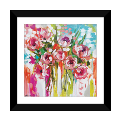 «Sunburst Symphony», reproduction sur toile