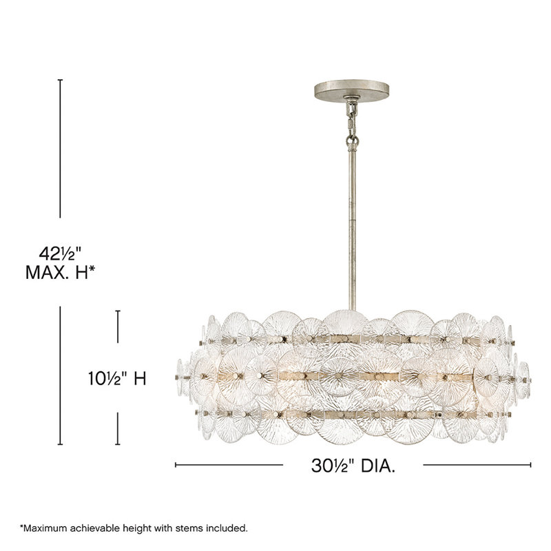 Rene 6 - Light Chandelier