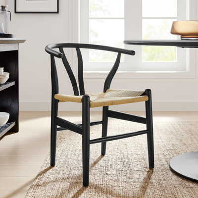 Amish Wood Dining Accent Chair