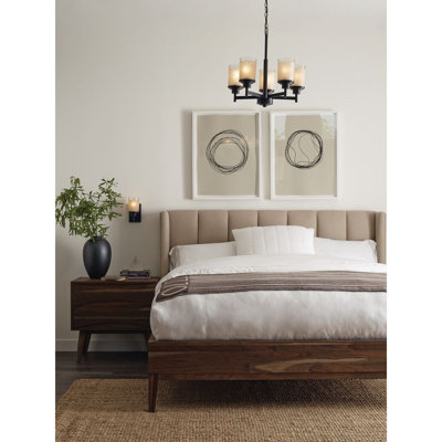 Nash 5 - Light Dimmable Classic / Traditional Chandelier