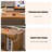 Walnut Rectangular Solid Wood Executive desk-579995693-579995691