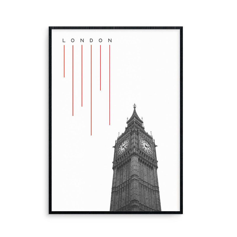 London by Bartosz Jasyk - Single Picture Frame Print