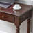 Nut-brown Rectangular Solid Wood desk-43128329