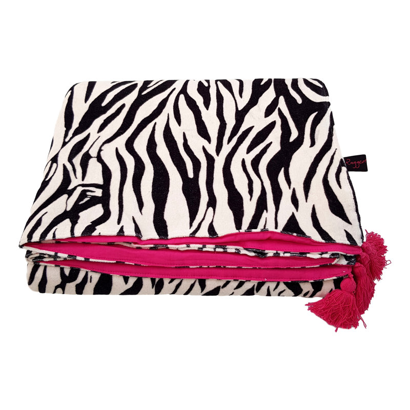 Hand Woven Throw Blanket