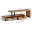 Suffolk TV Stand Solid Wood Reclaimed-1370389924