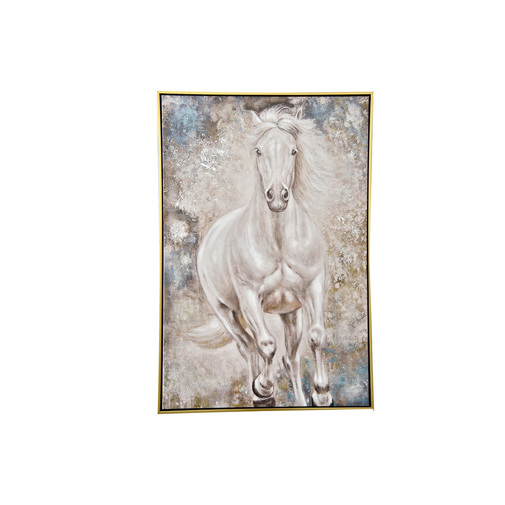Galloping Horse - Painting on Canvas