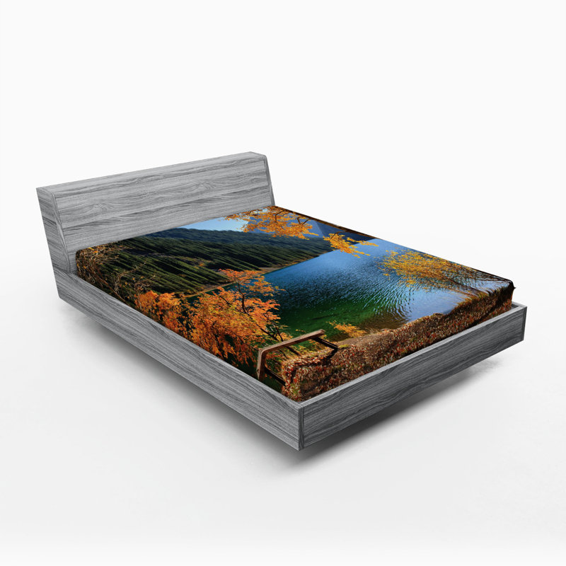 Microfiber Fitted Sheet, Full Fitted Sheet
