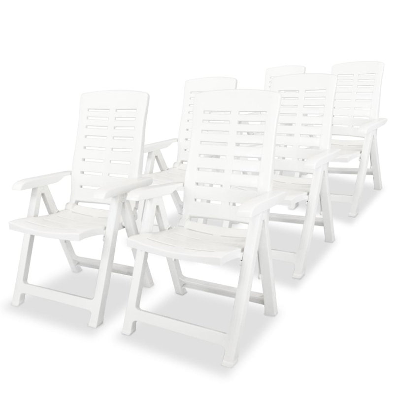 Lateashia Patio Dining Armchair, White
