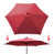 Burgundy is out of stock selected