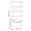 Steel Bookcase-1258880641-1258880656