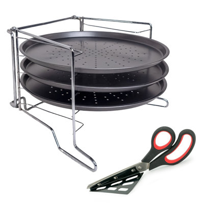 Belfry Kitchen Miliou Non-Stick Carbon Steel, Stainless Steel Baking Tray