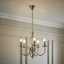 Basile 5 - Light Candle Style Chandelier-368733354-368733358-368733365