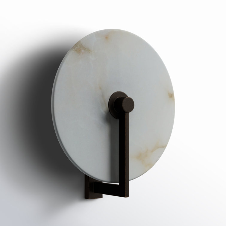 Galway Single Light Dimmable LED Armed Sconce