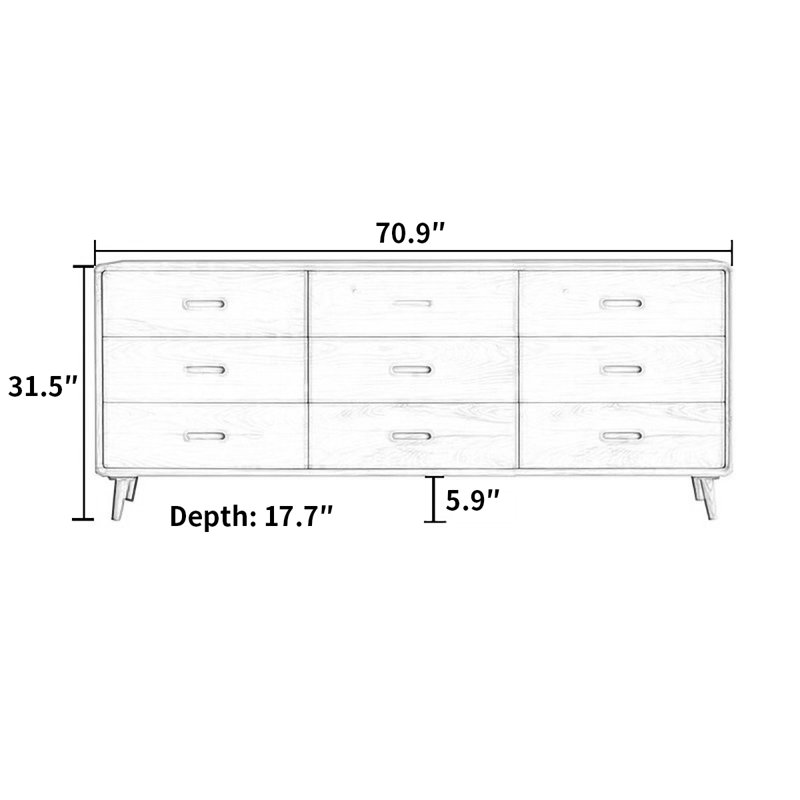 Home storage cabinet sideboard cabinet