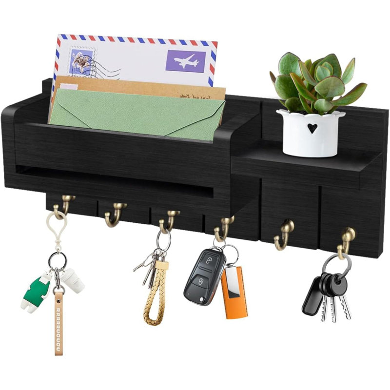 Wood Wall Organizer