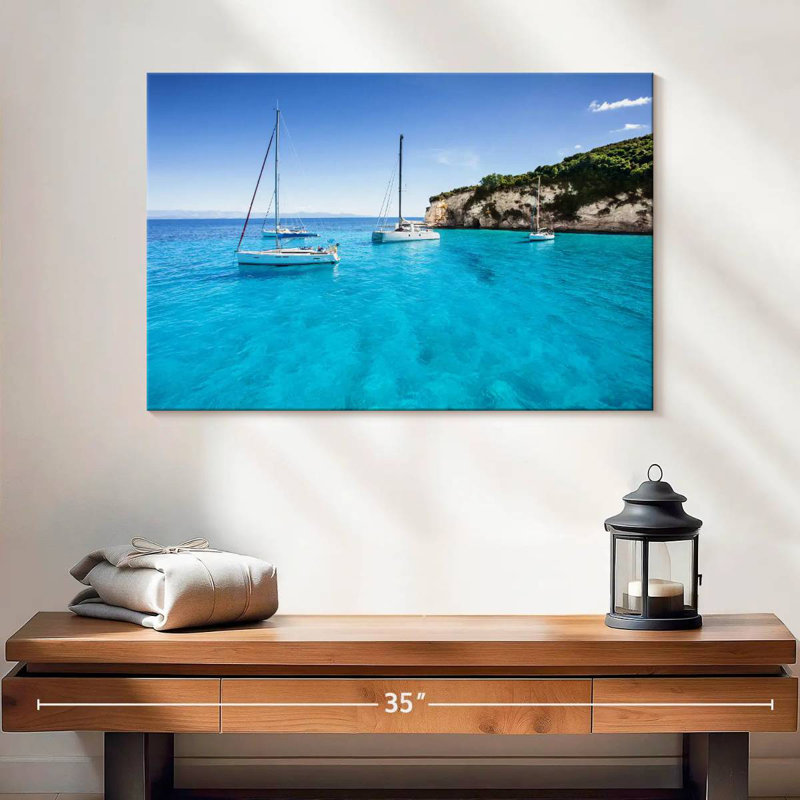 Voiliers Mehar Paxos Island, H 16 po x l 24 po
